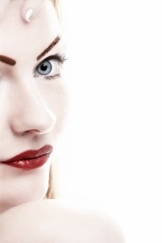 Eye And Lips
